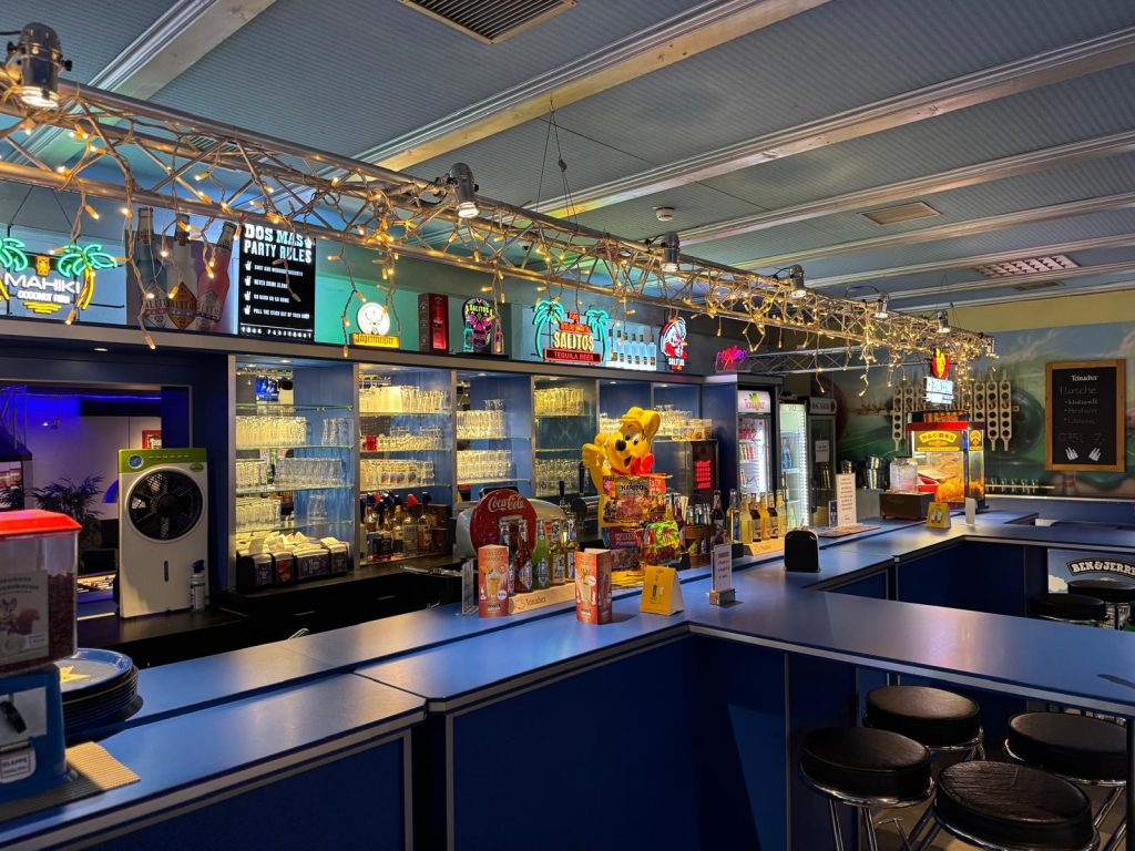 Snack-Bar imPlanet Bowling in Kaiserslautern.